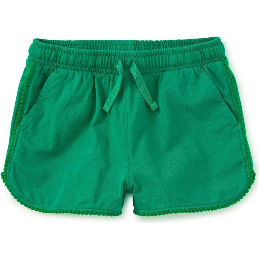 Pom-Pom Shorts, Green