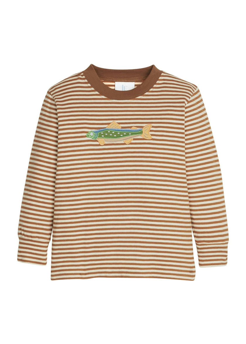 Applique T-Shirt - Brook Trout