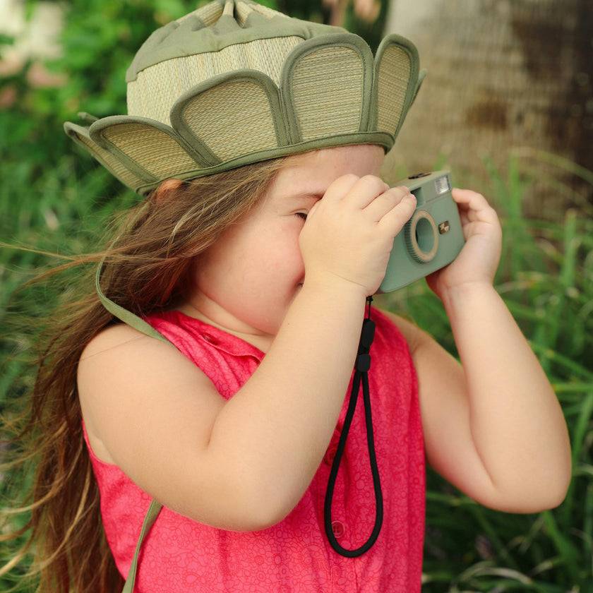 Olive Grove Manhattan Child Hat