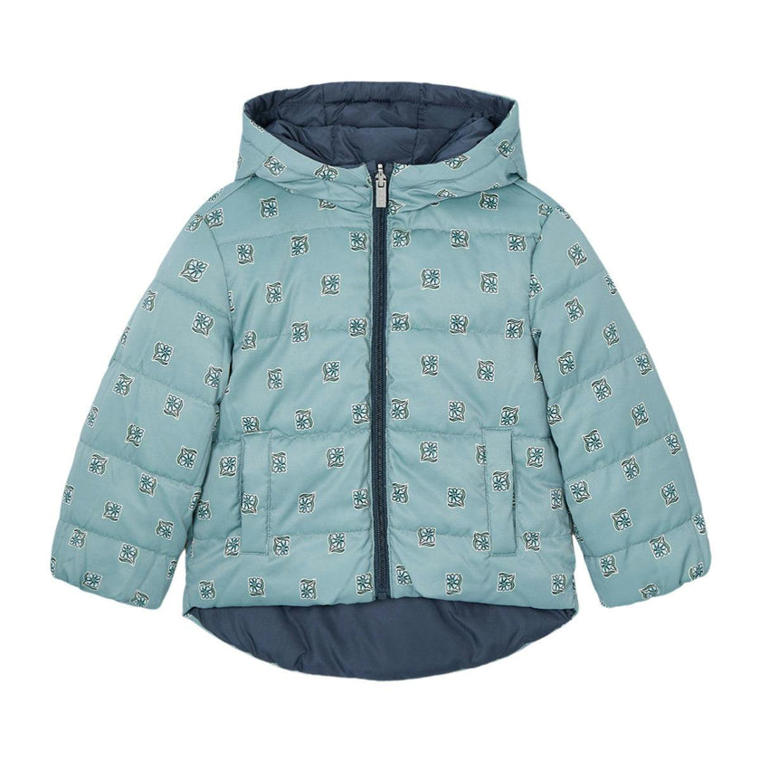 Girl Reversible Puffer Jacket