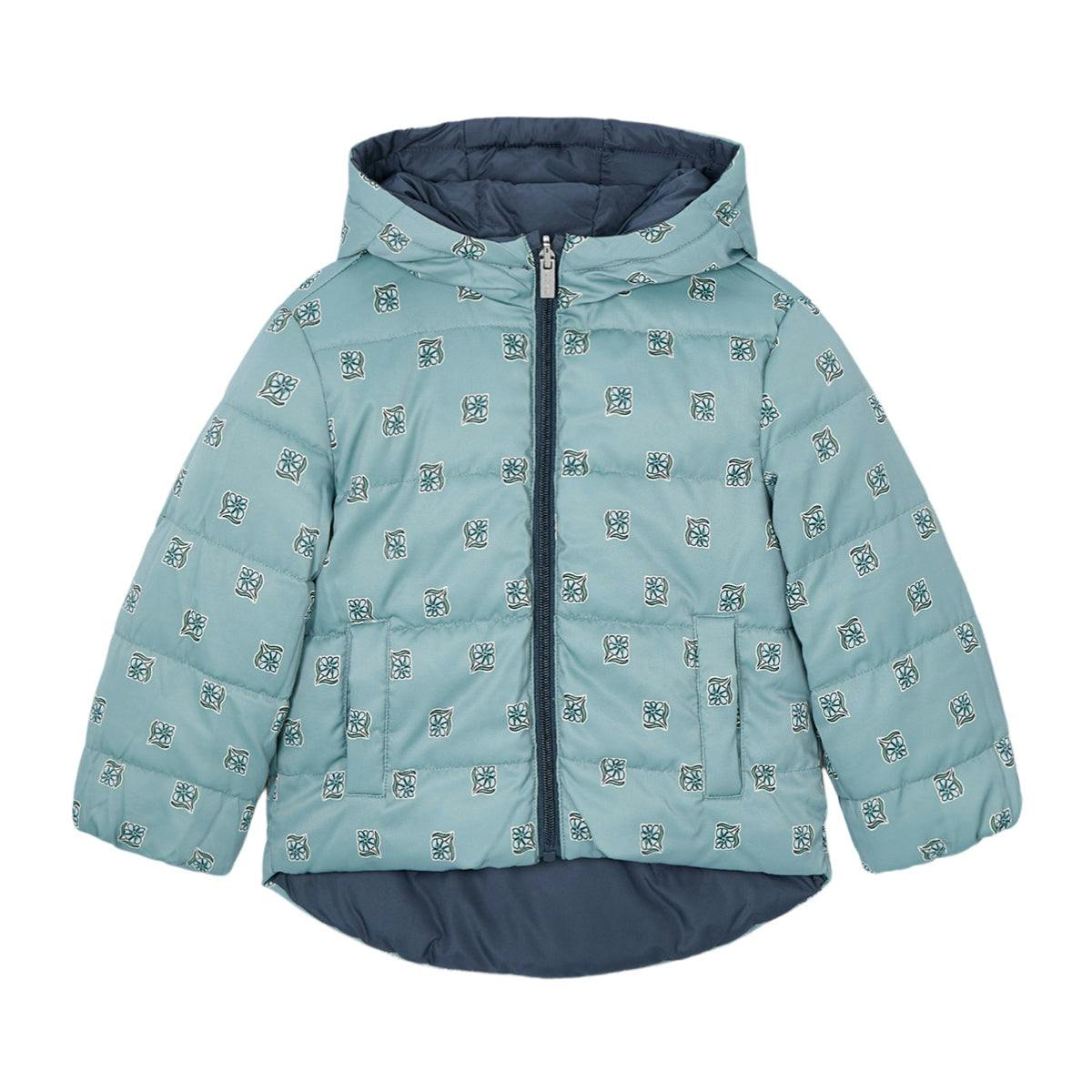 Girl Reversible Puffer Jacket