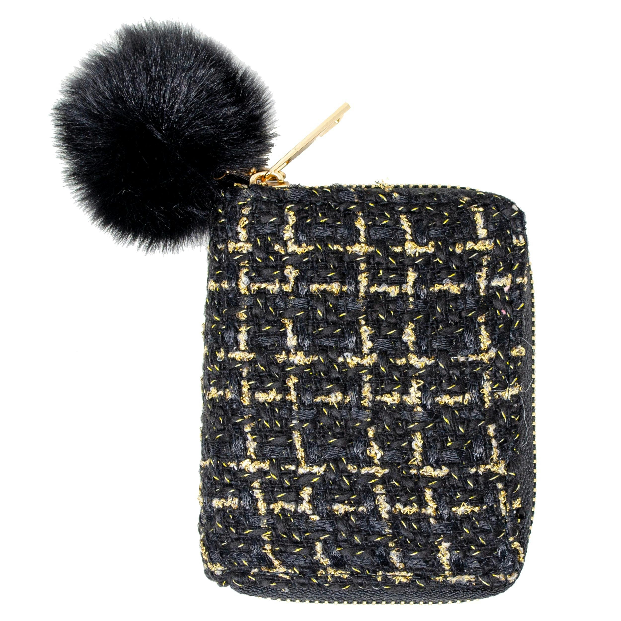 Tweed Wallet