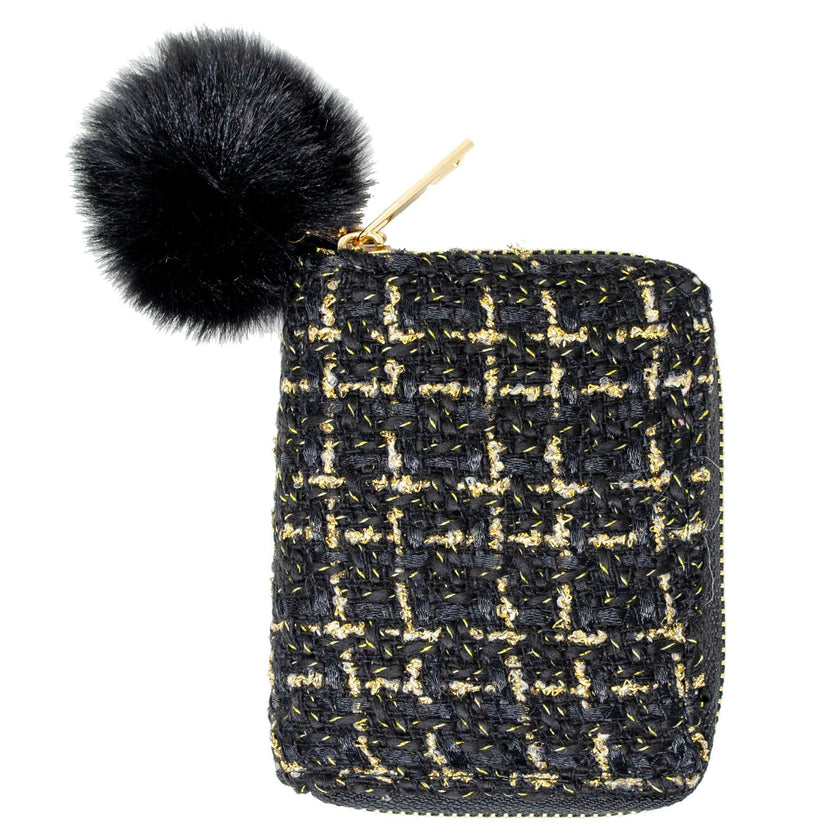 Tweed Wallet