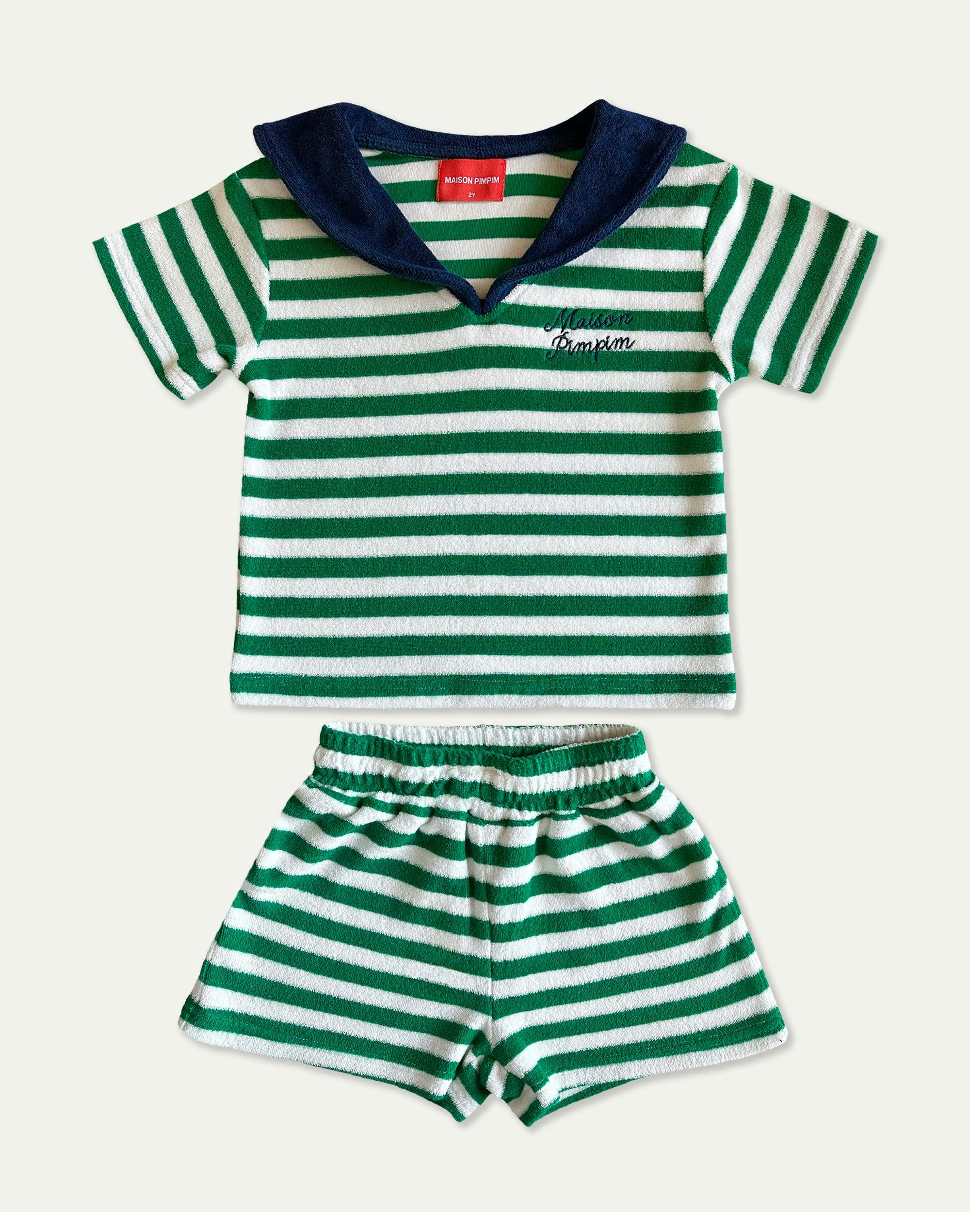 The Regatta Toweling Set