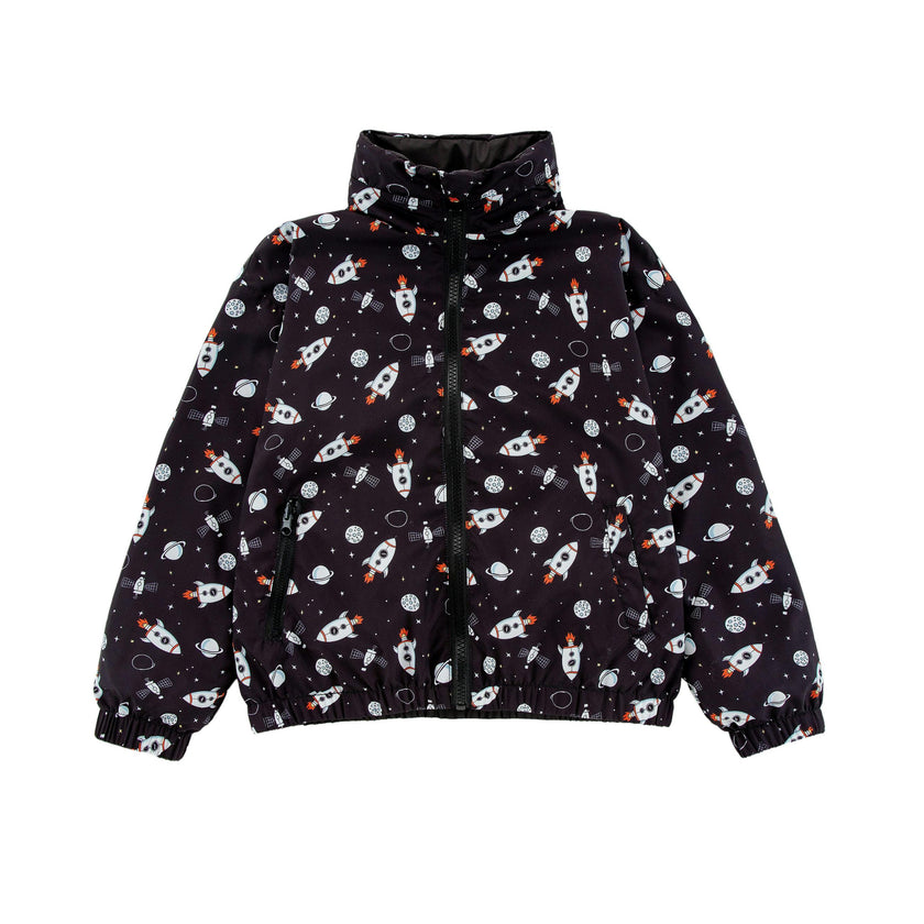 Max Reversible Rain Jacket Windbreaker, Spaceships