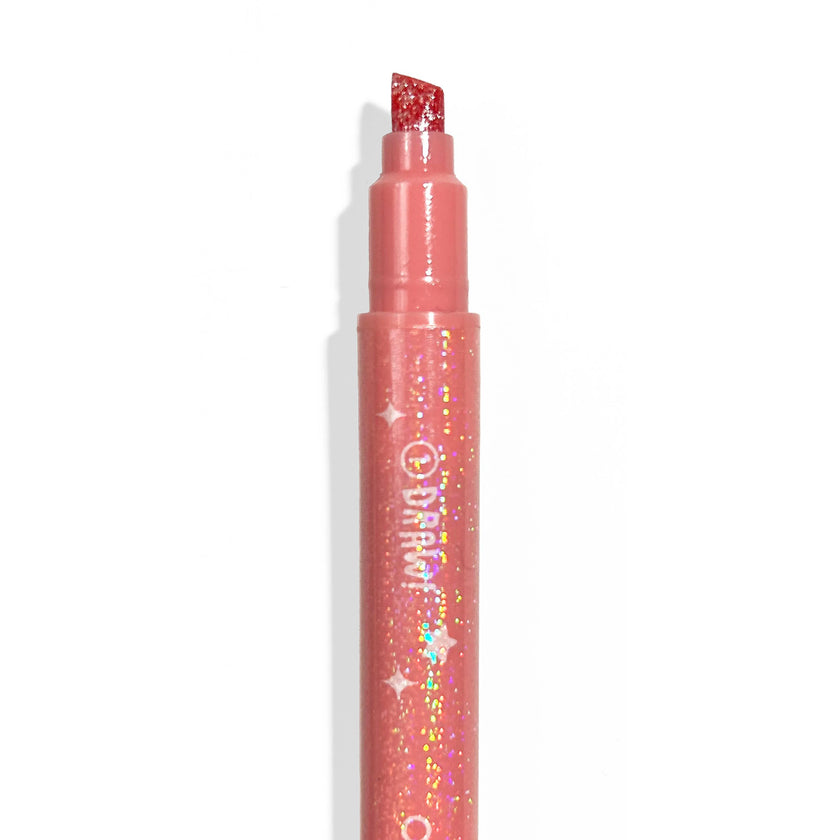 Switch-Eroo Sparkle Glittery Color Changing Markers - Set of 12