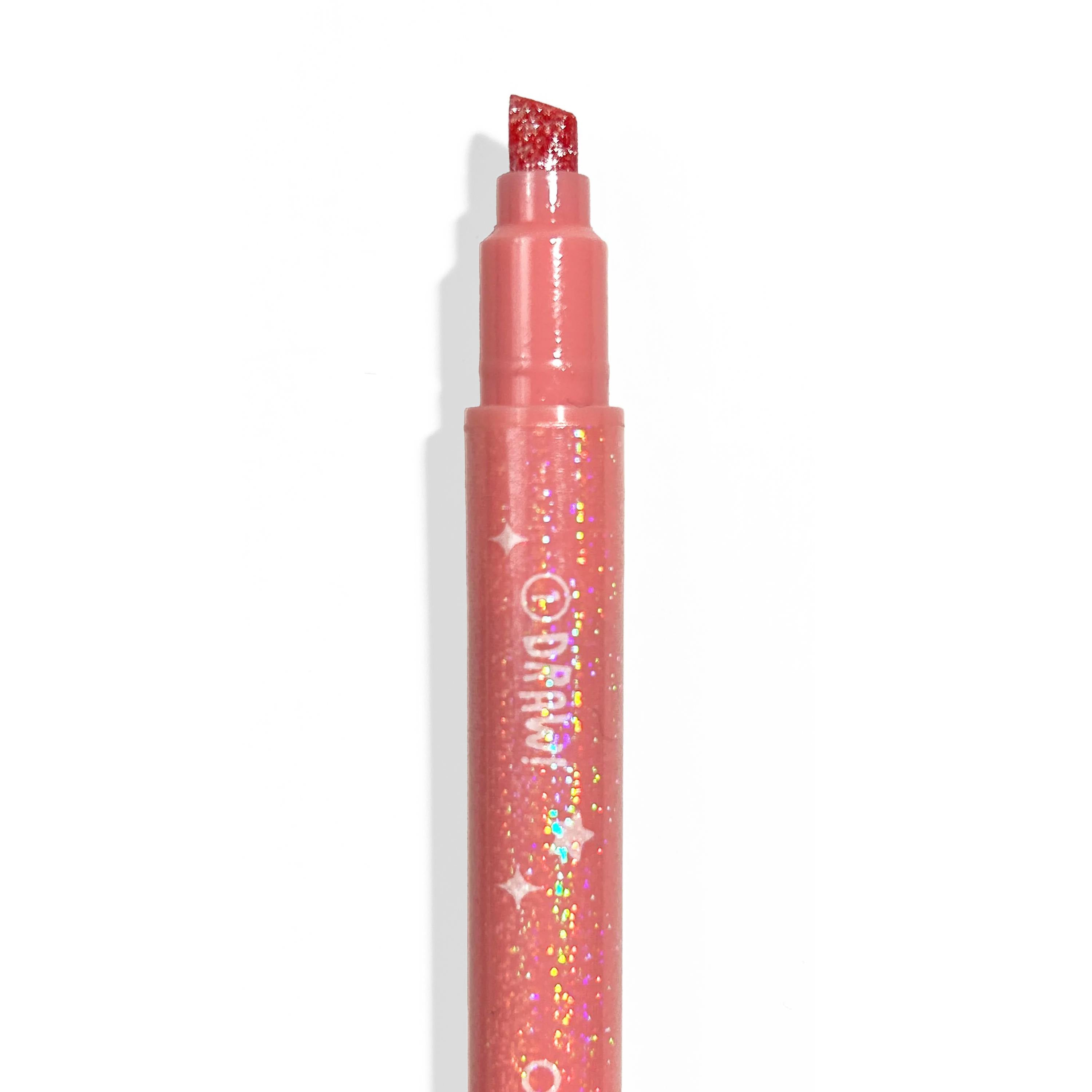 Switch-Eroo Sparkle Glittery Color Changing Markers - Set of 12
