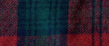 Heirloom Wool Sailor Collar – Loganberry Tartan