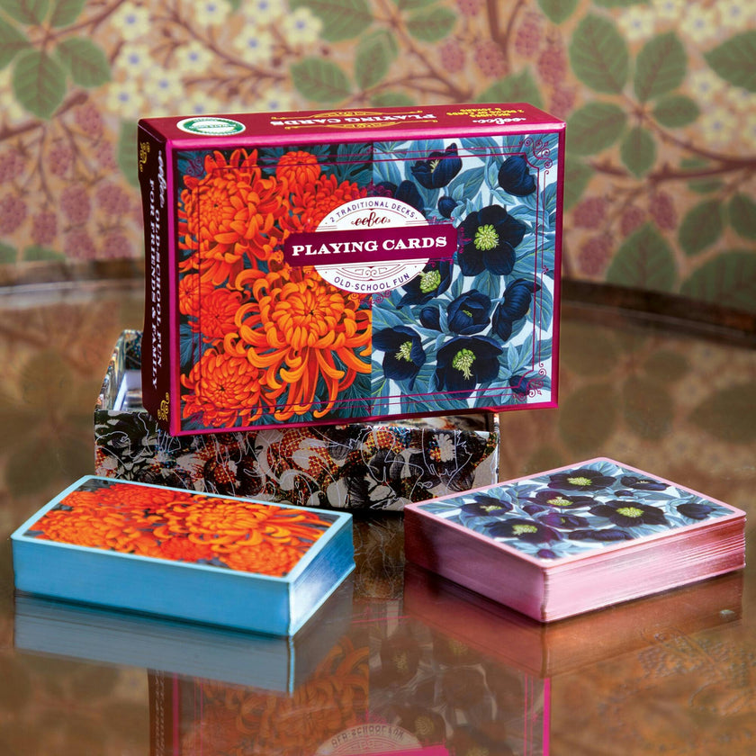 Piece&Love: Autumn Abundance Playing Cards
