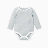 Long Sleeve Bodysuit - Blue Stripe