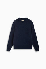 Cozy Woman Jumper Black Iris