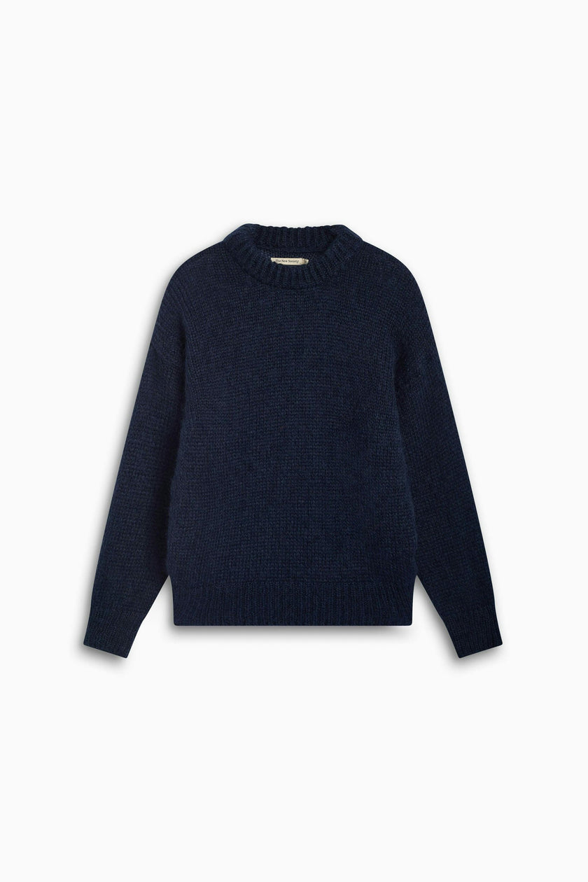 Cozy Woman Jumper Black Iris