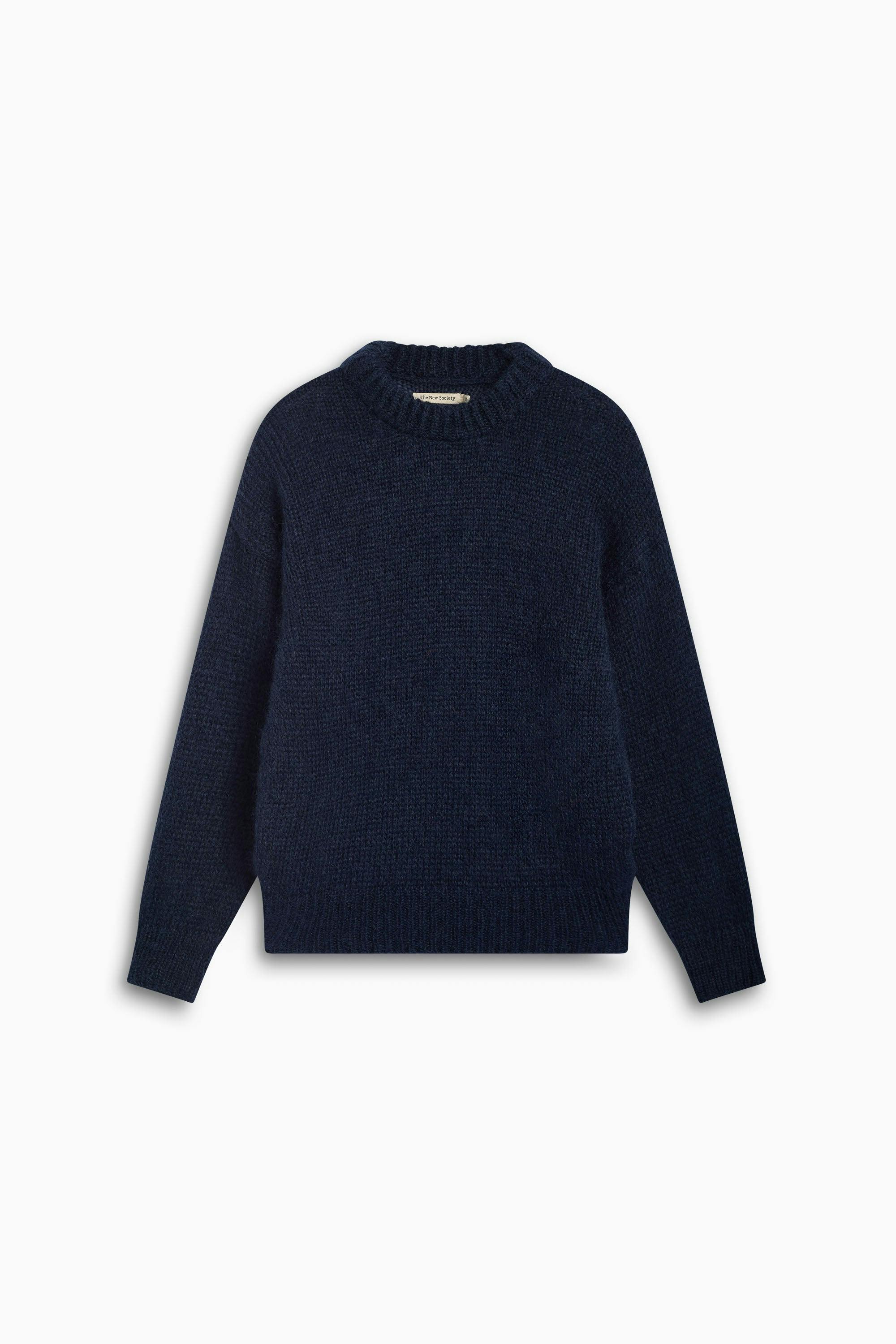 Cozy Woman Jumper Black Iris