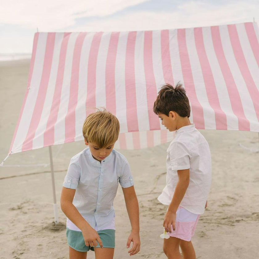 Boys Light Blue Button Down Shirt
