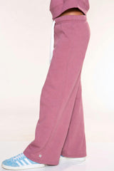Butter French Terry Wide Leg Pant