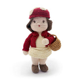 Amélie Dubois Doll 100% organic cotton