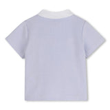 Light Blue Polo Baby Set