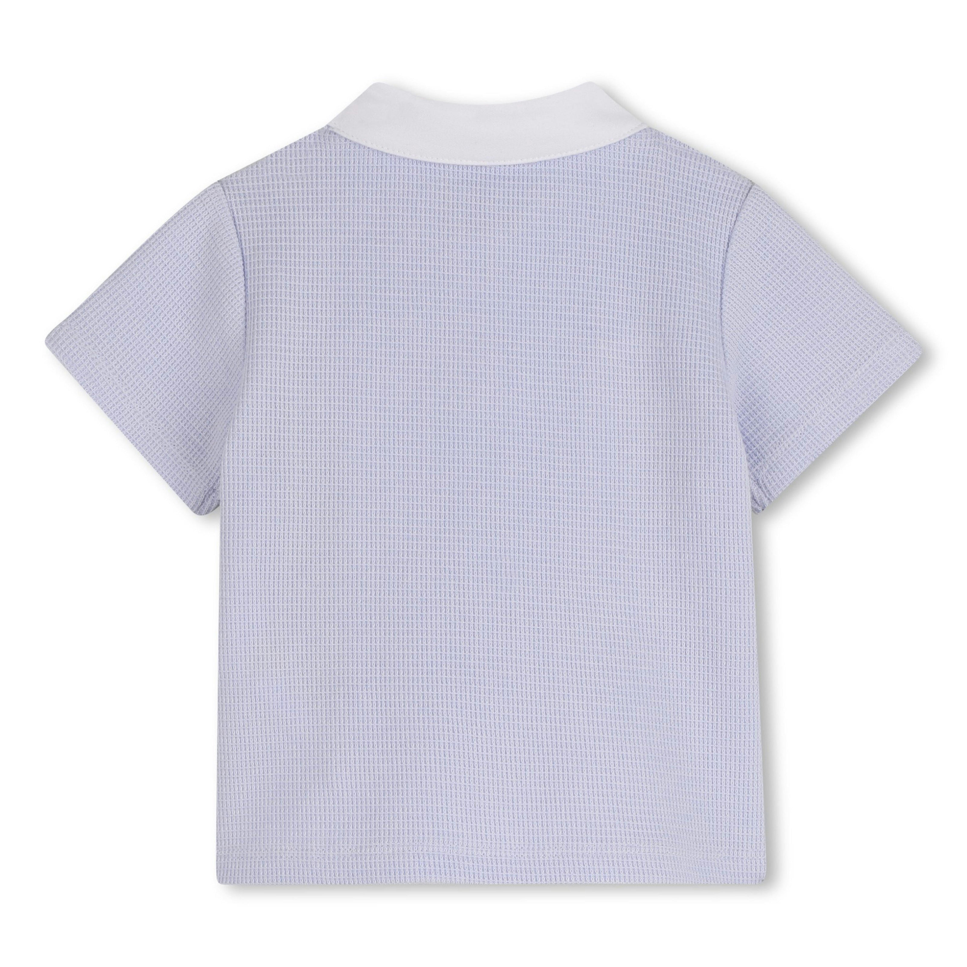 Light Blue Polo Baby Set