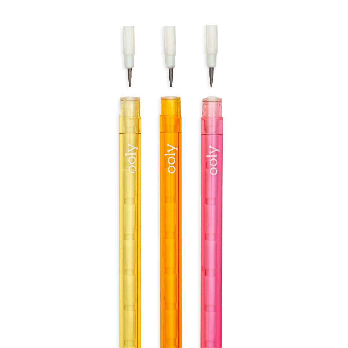 Stay Sharp Pencils - Rainbow - Set of 6