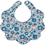Liberty Of London Scallop Baby Dribble Bib