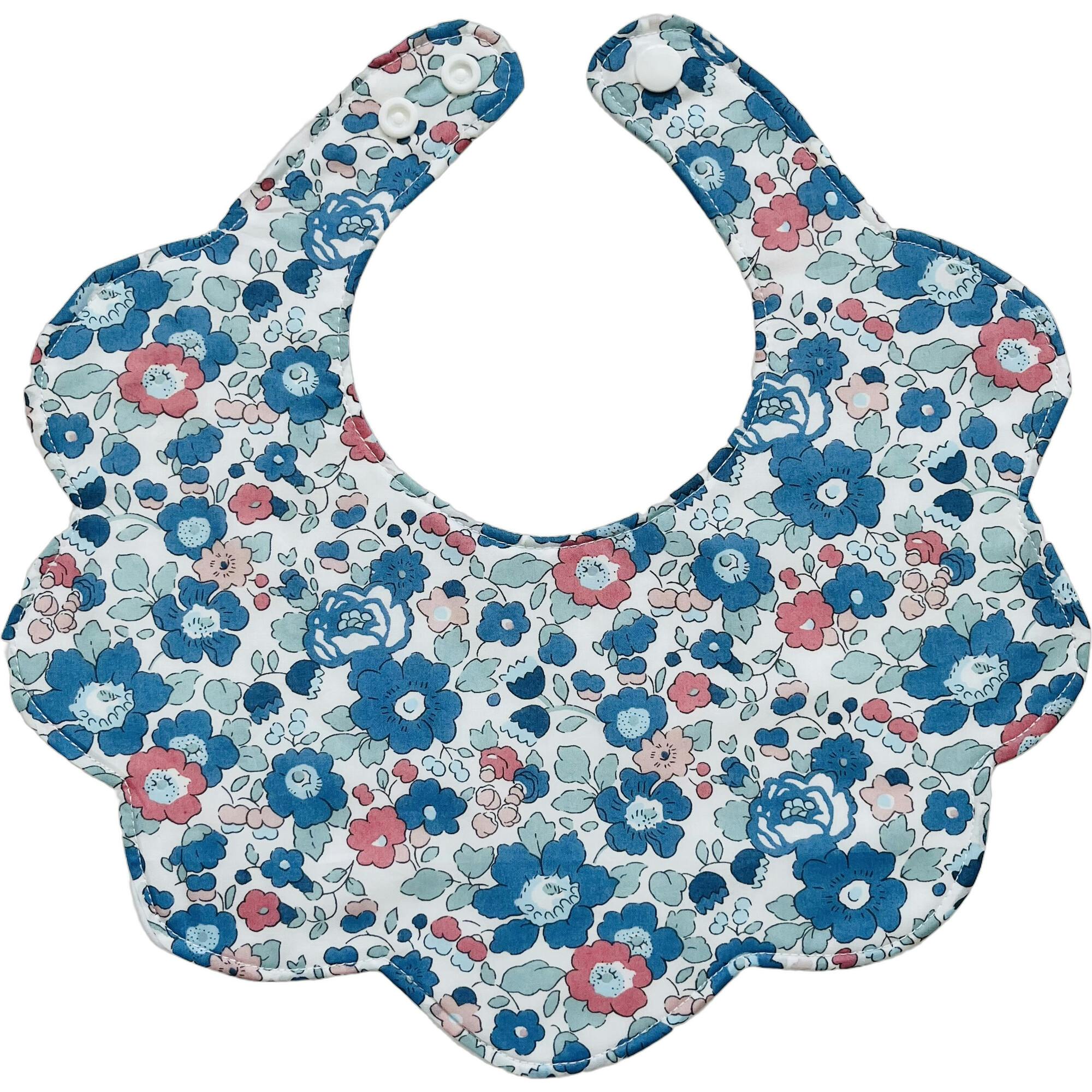 Liberty Of London Scallop Baby Dribble Bib