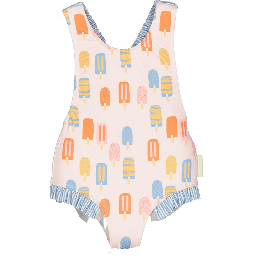Colored Ice Cream Swimsuit, Multi
