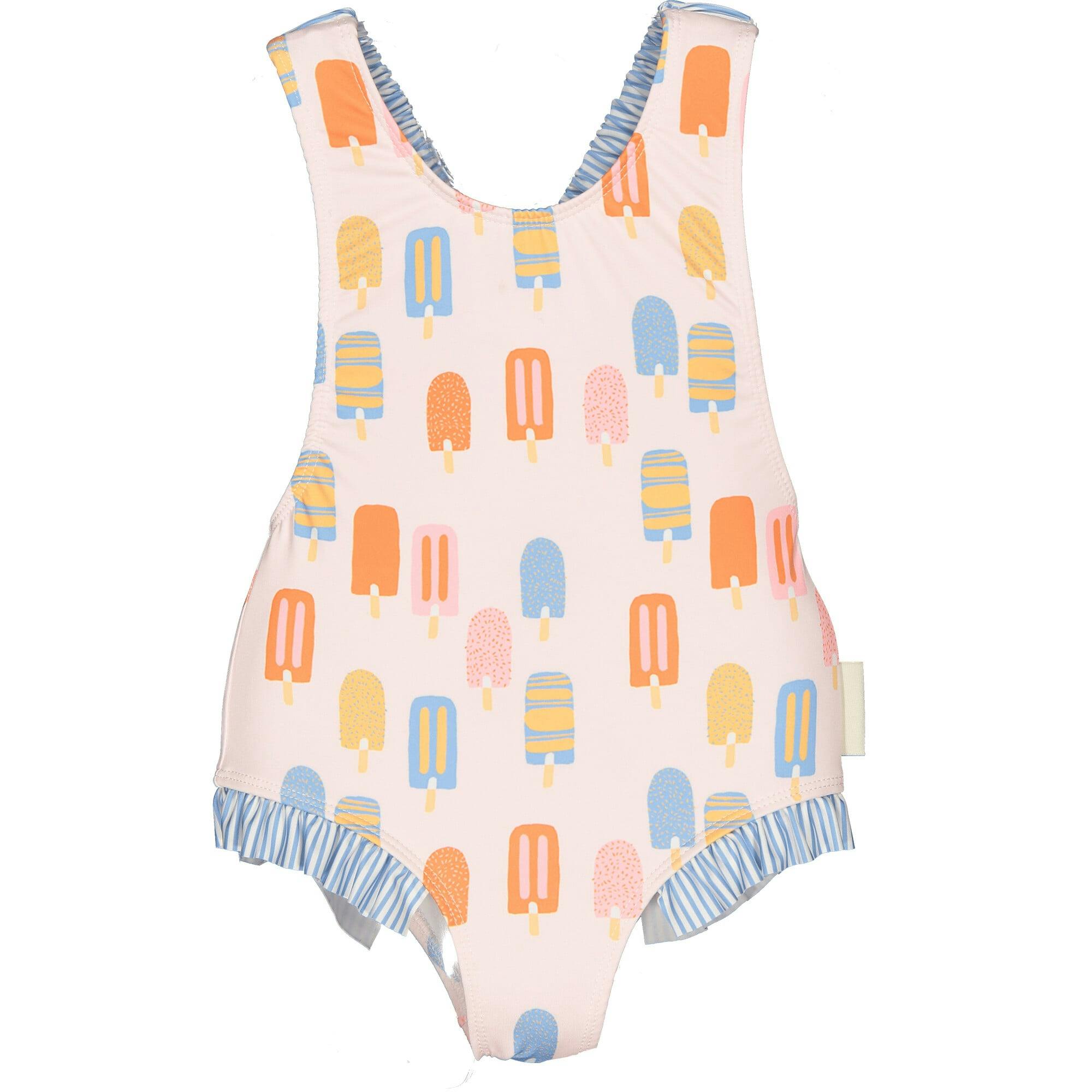 Colored Ice Cream Swimsuit, Multi