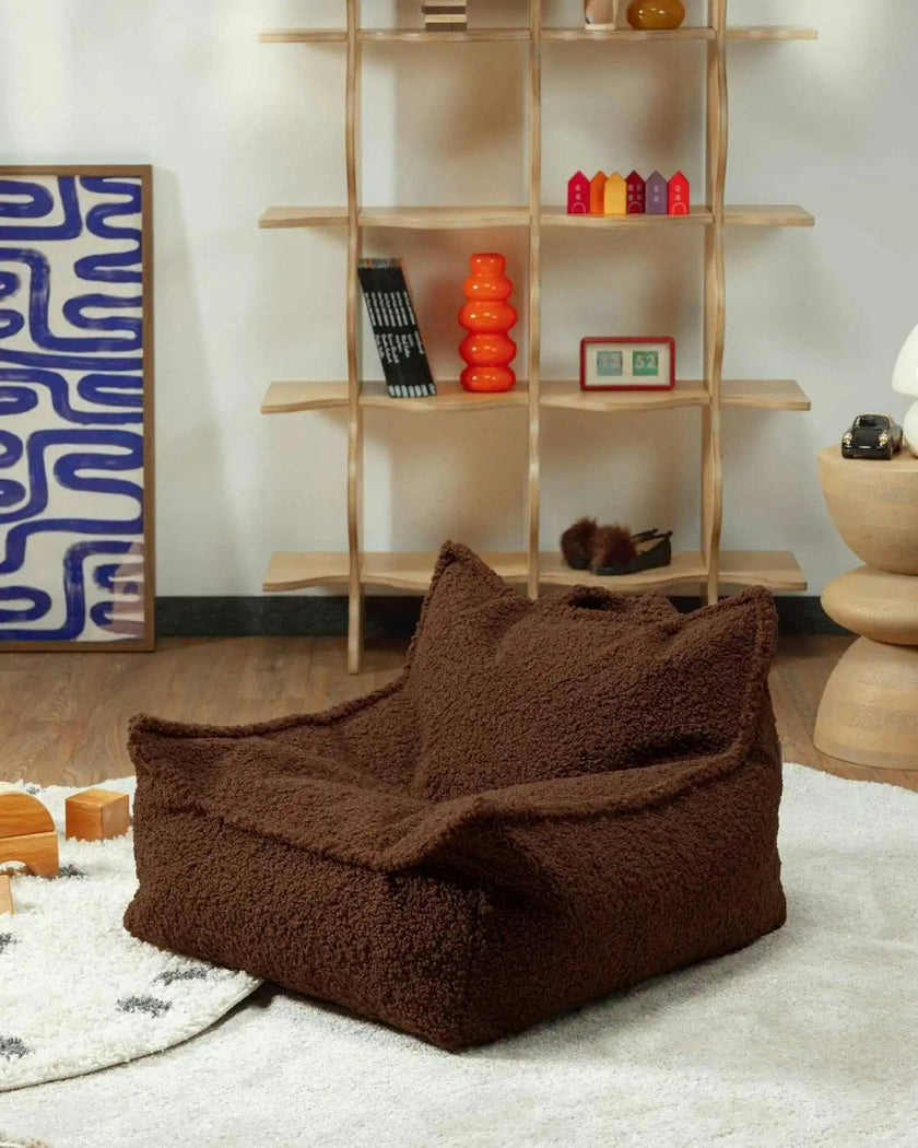 Warm Hazel Beanbag Chair