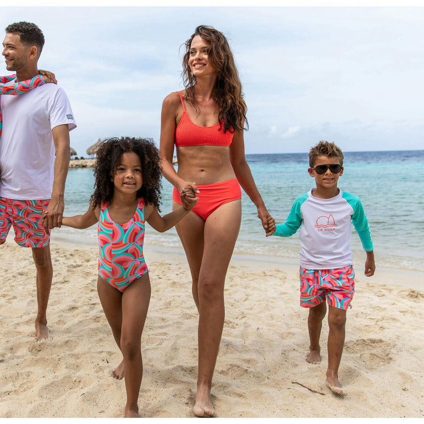 Geo Surf Sustainable LS Rash Top