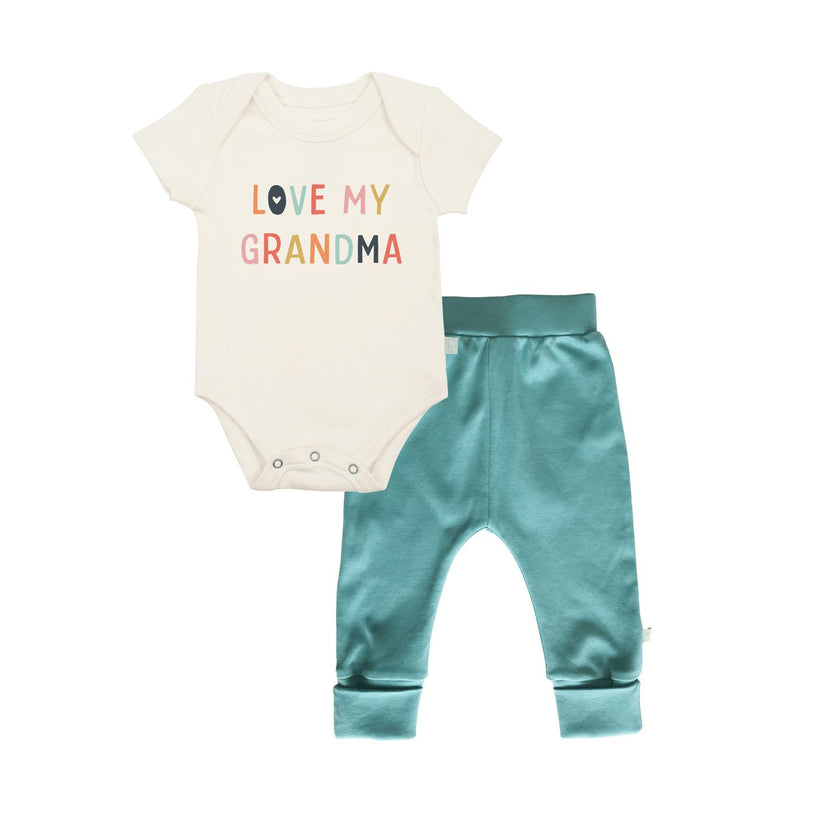 gift set | love grandma vintage