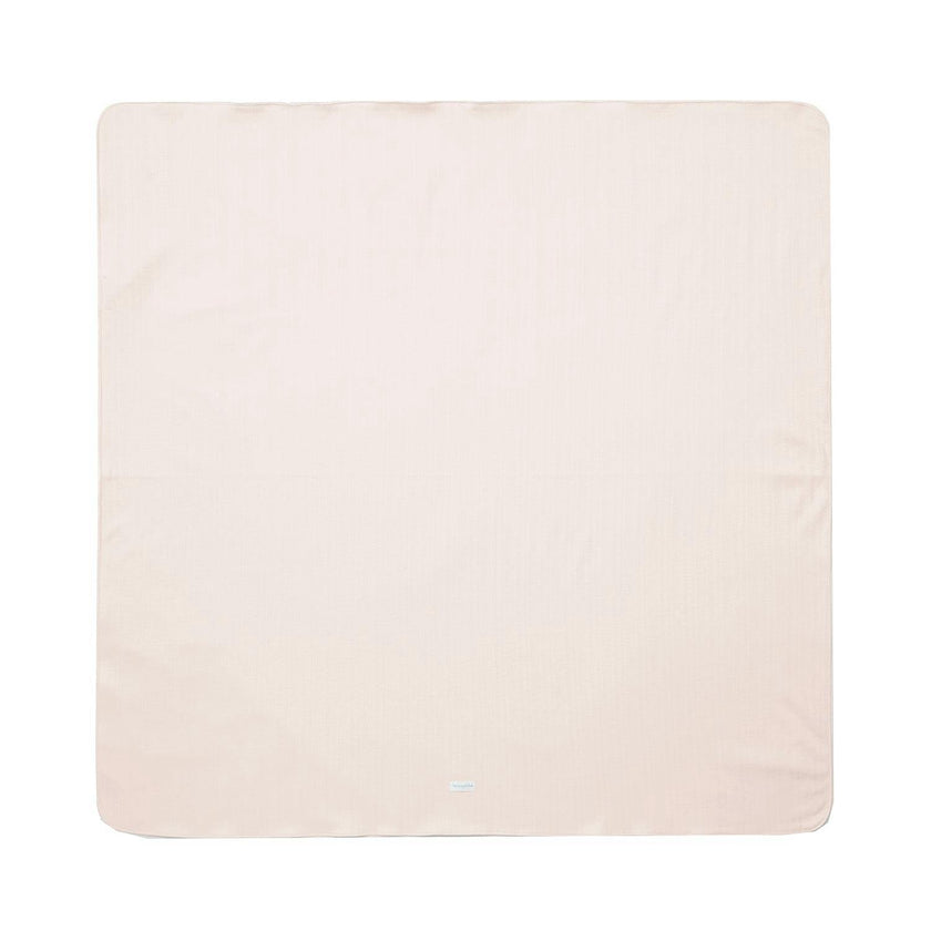 LARANJINHA Peachy Swaddle Blanket - Pink