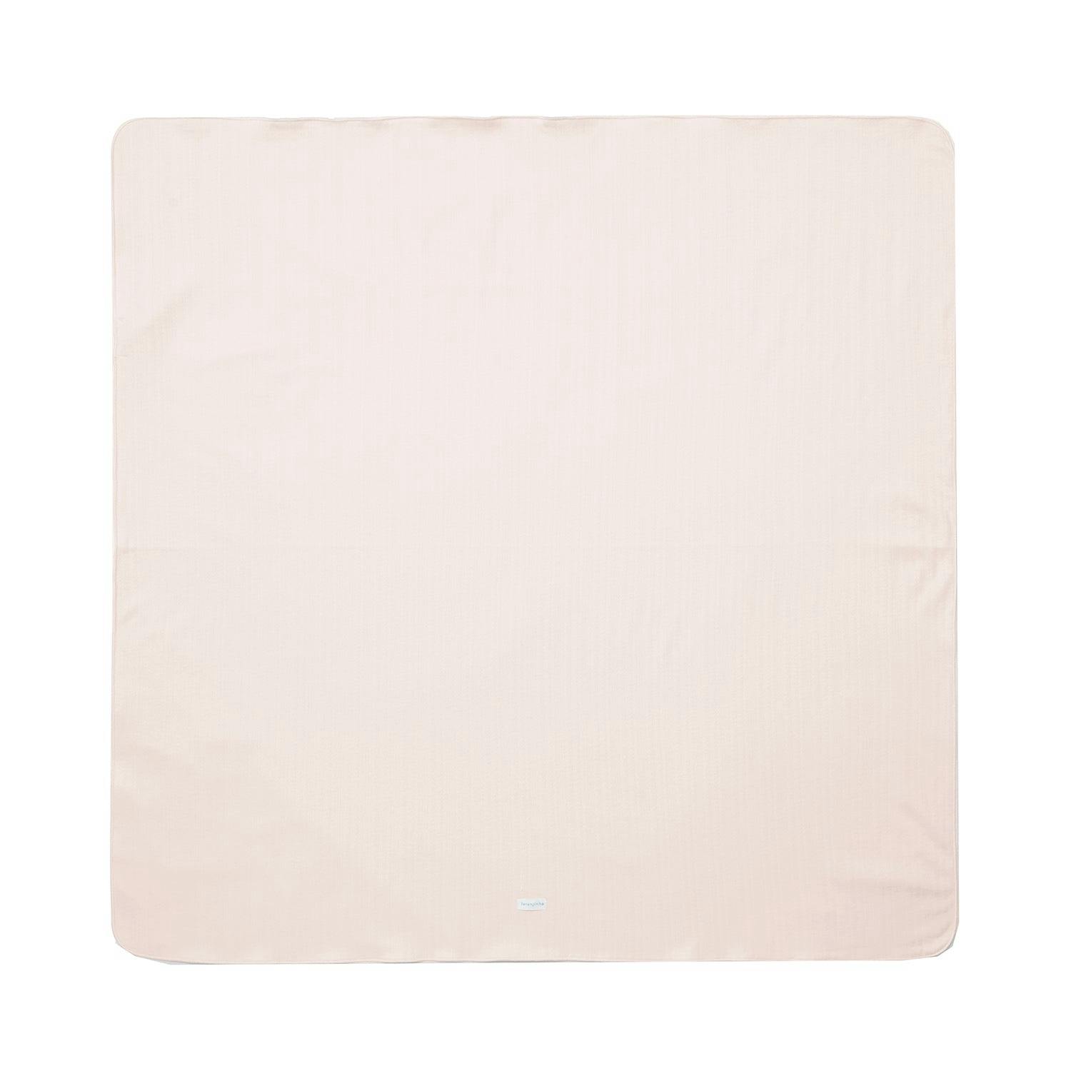 LARANJINHA Peachy Swaddle Blanket - Pink