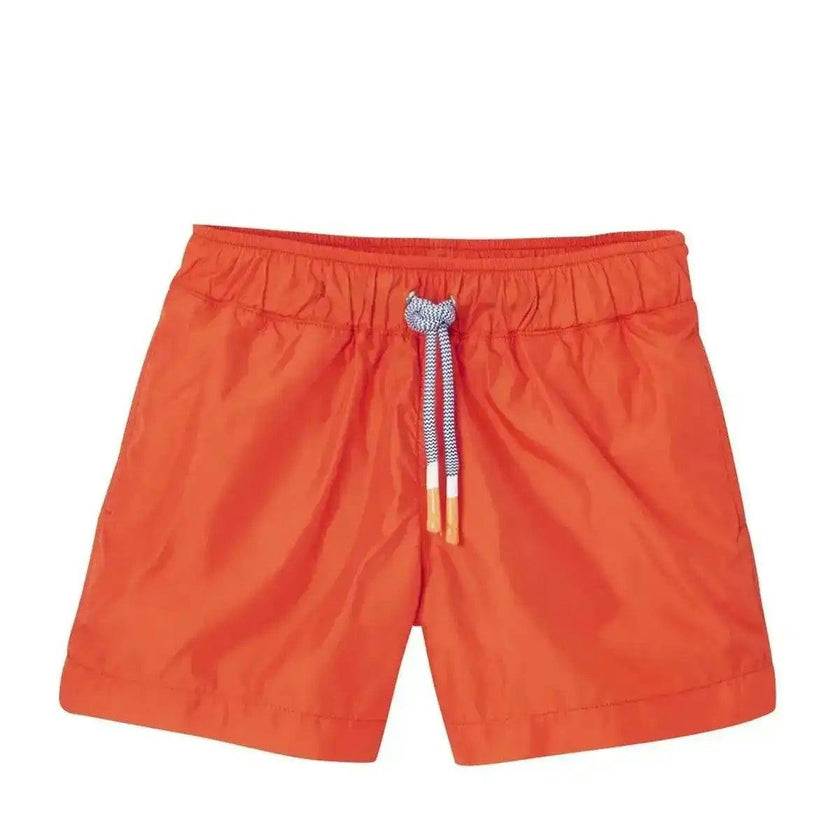 Boys' Swim Shorts, Orange | CAPRI