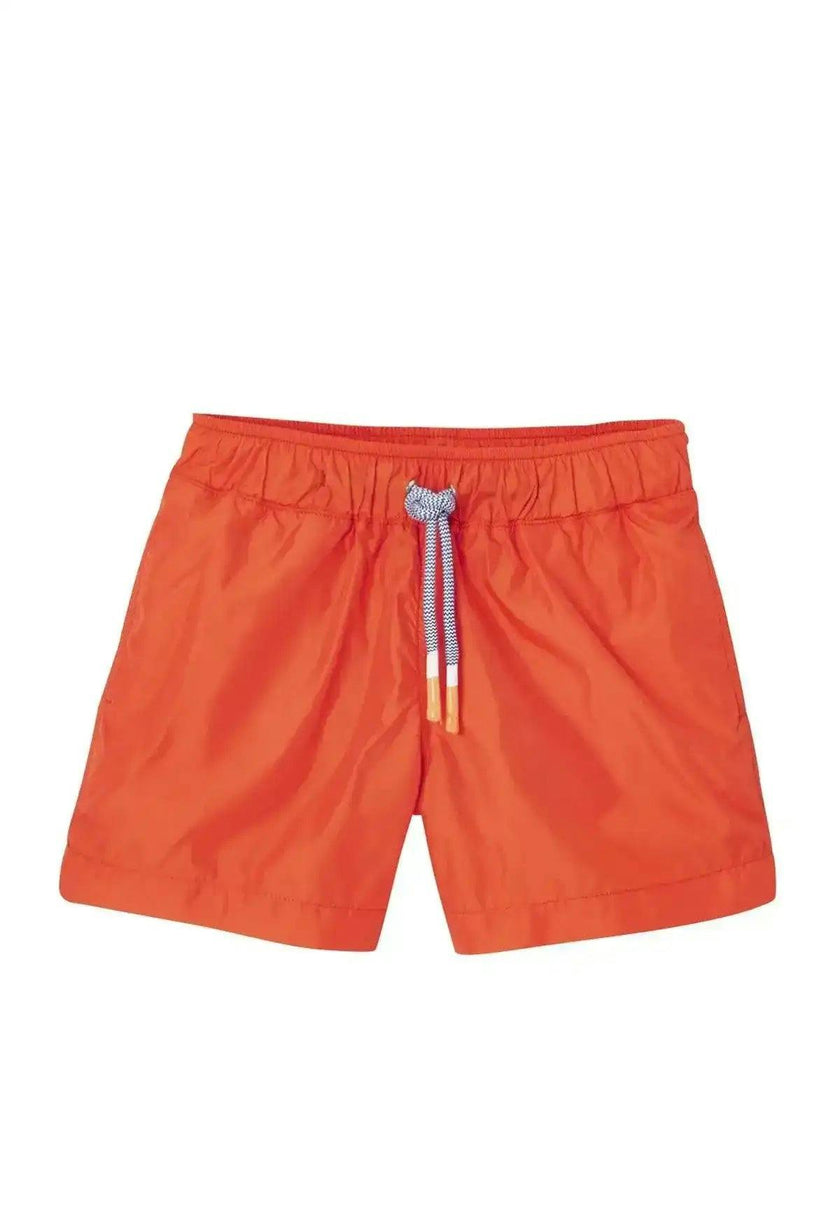 Boys' Swim Shorts, Orange | CAPRI