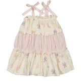 Amber Dress in Butterfly Kiss Natural