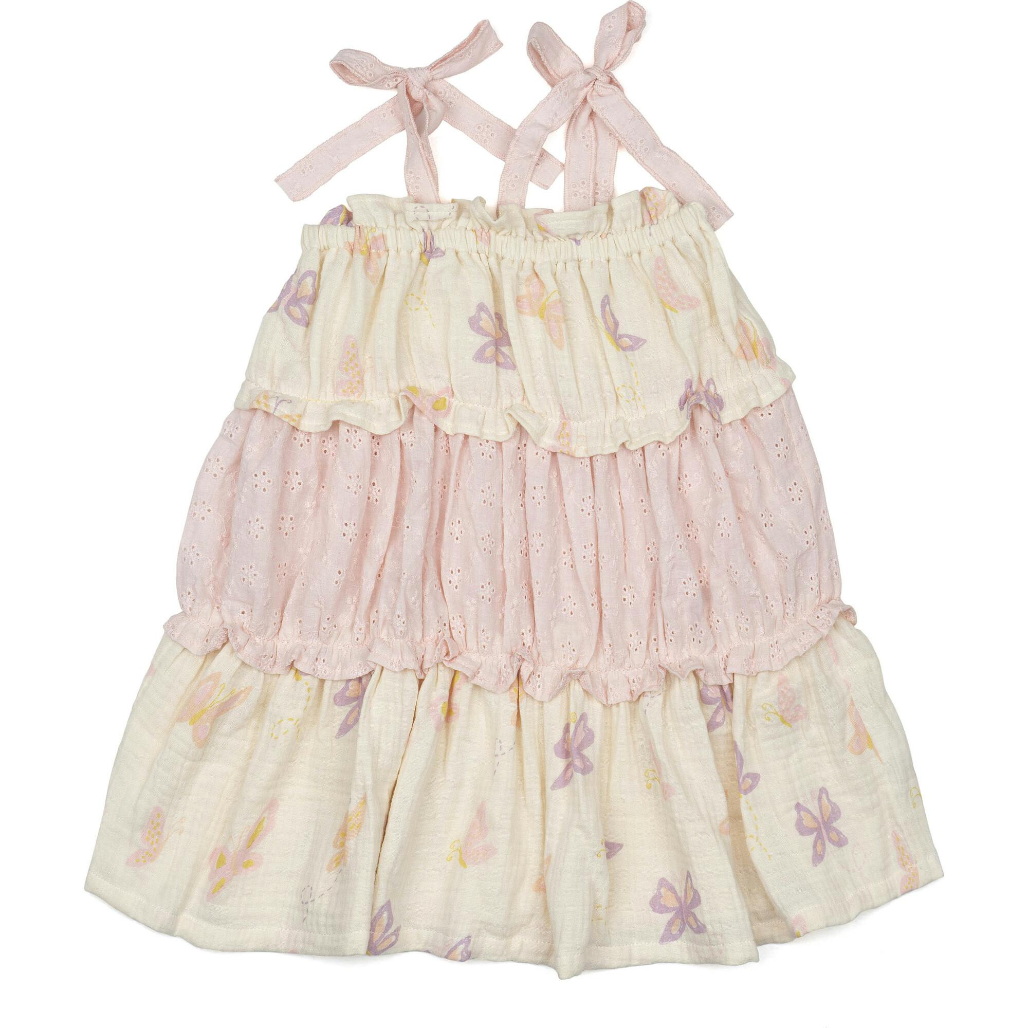 Amber Dress in Butterfly Kiss Natural