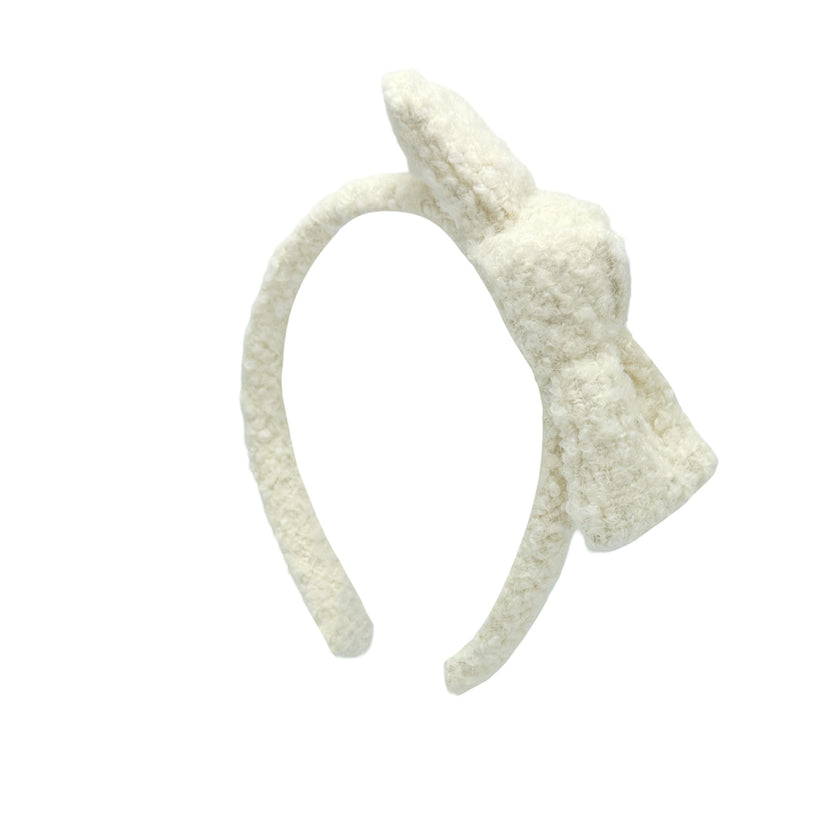 Boucle Bow Headband