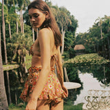 Silk Boho Short