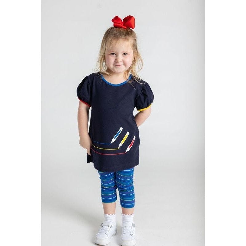 Knit Set With Markers