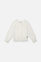Knit Cardigan Off-White