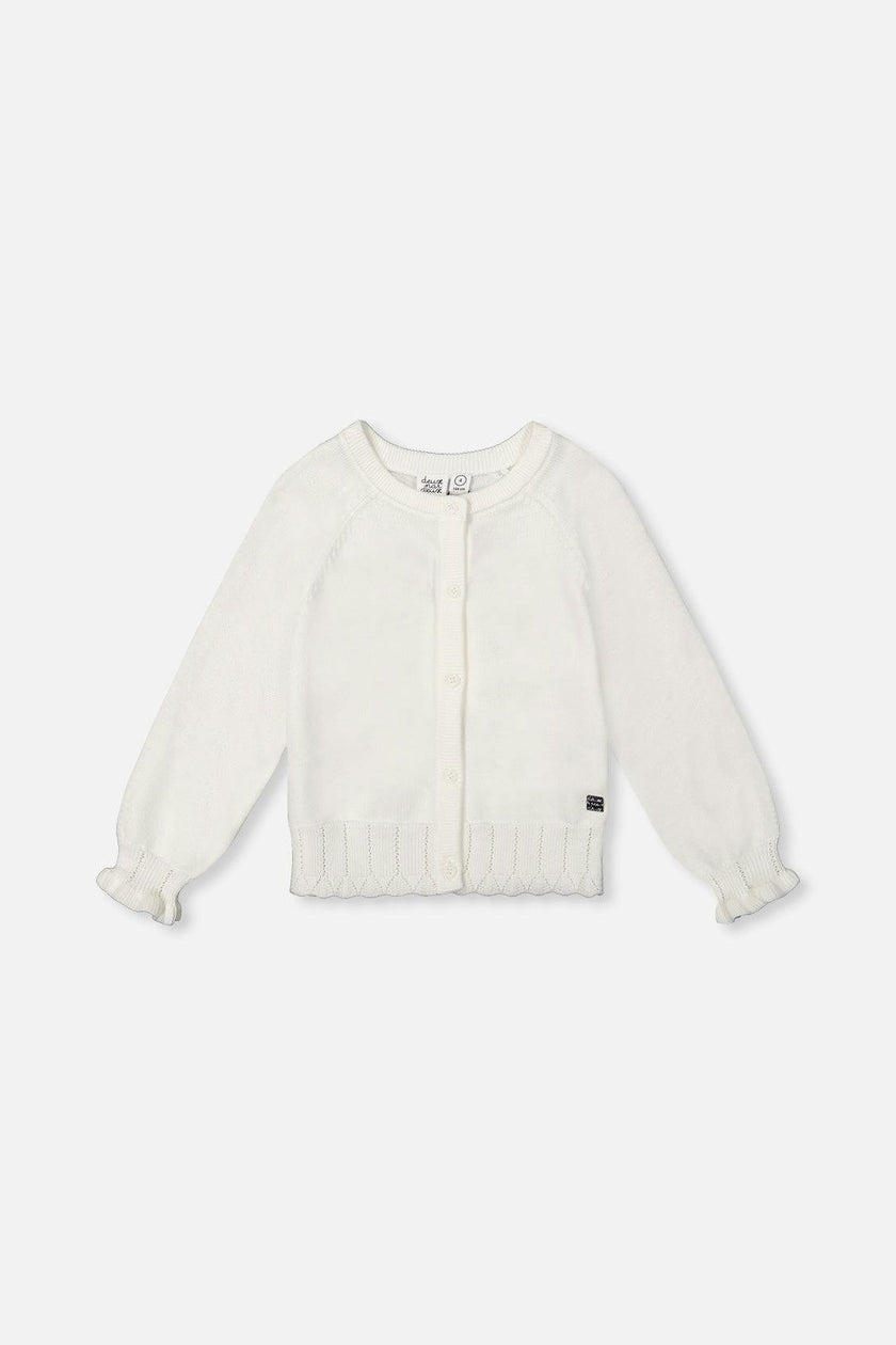 Knit Cardigan Off-White