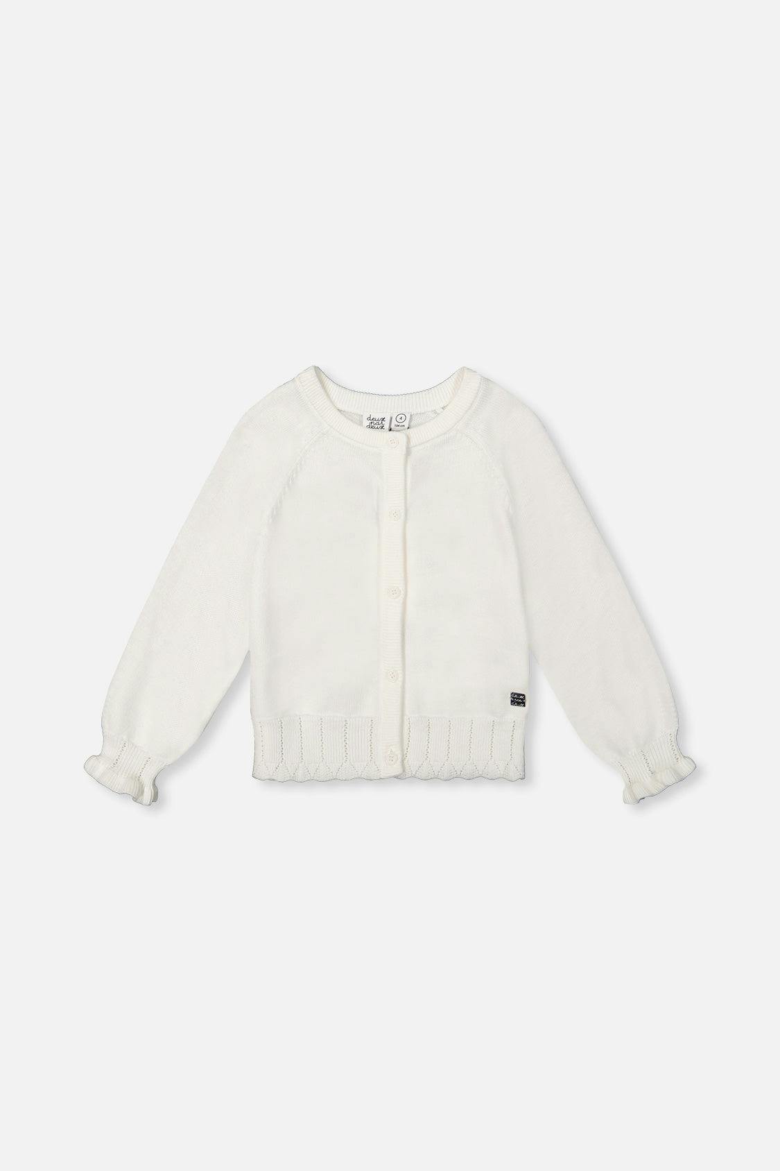 Knit Cardigan Off-White