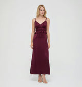 The Bonnie Dress -  Mulberry