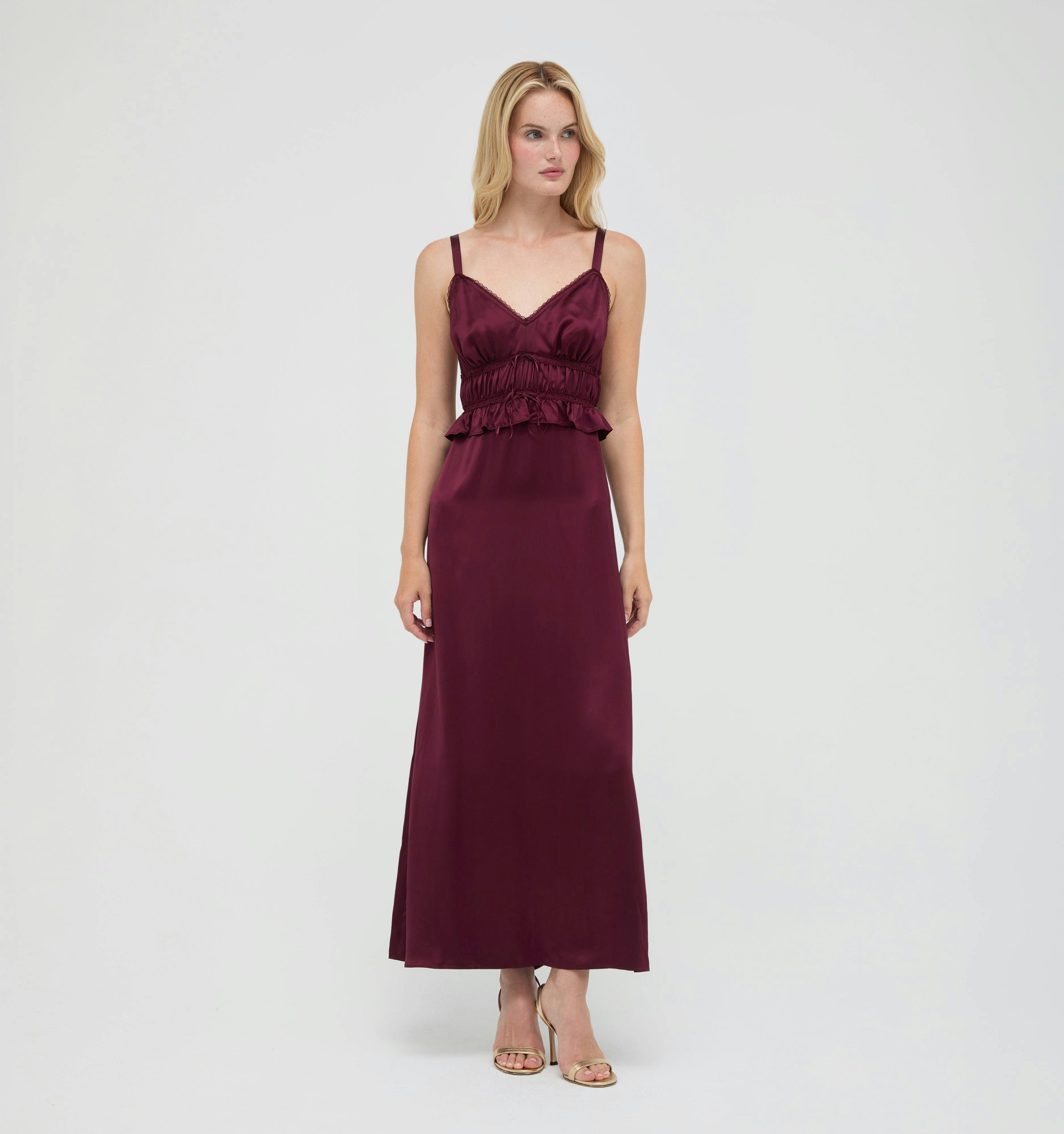 The Bonnie Dress -  Mulberry