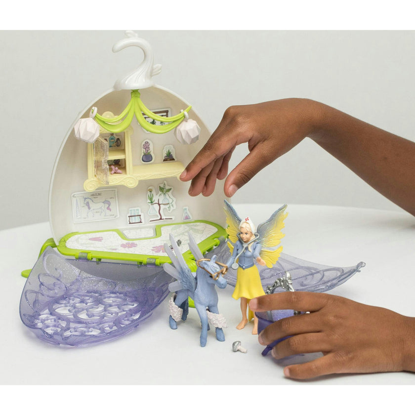 Schleich Bayala: Magical Vet Blossom Playset