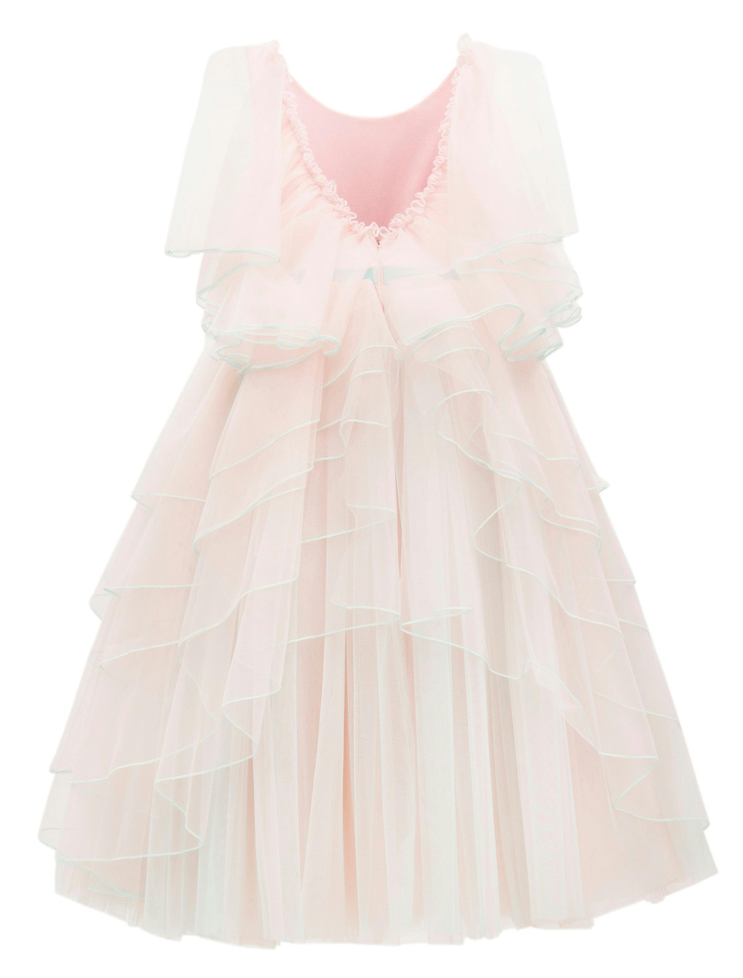 Pink Naomi Dress