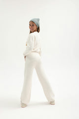 Sherpa Full Length Straight Leg Pant