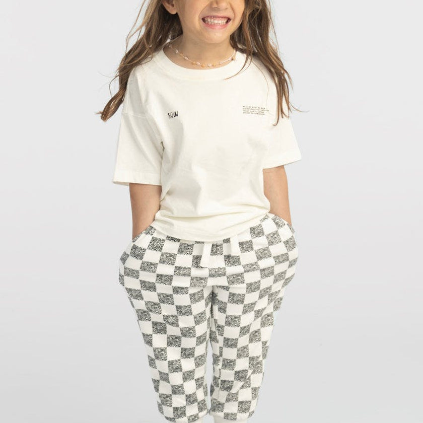 Relaxed Cotton T-Shirt With Print