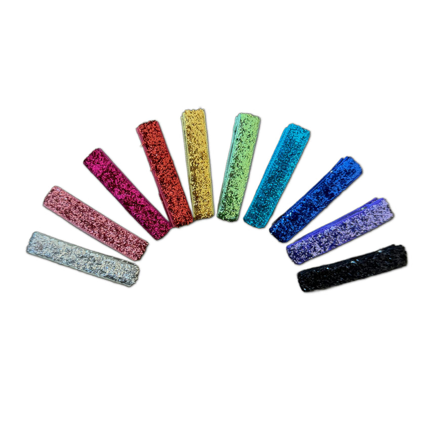 Glitter Bar Clips, Bundle