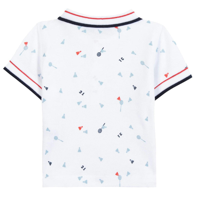 TARTINE ET CHOCOLAT Badminton Baby Polo